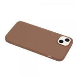 iPhone 15 Plus Cover TPU Kaffe