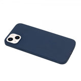 iPhone 15 Plus Cover TPU Mørkeblå