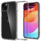 Spigen iPhone 15 Plus Cover Ultra Hybrid Krystalklar
