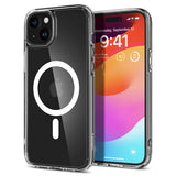 Spigen iPhone 15 Plus Cover Ultra Hybrid MagFit Hvid