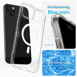 Spigen iPhone 15 Plus Cover Ultra Hybrid MagFit Hvid