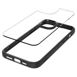 Spigen iPhone 15 Plus Cover Ultra Hybrid Mat Sort
