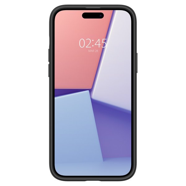 Spigen iPhone 15 Plus Cover Ultra Hybrid Mat Sort