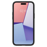 Spigen iPhone 15 Plus Cover Ultra Hybrid Mat Sort