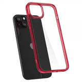 Spigen iPhone 15 Plus Cover Ultra Hybrid Red Crystal
