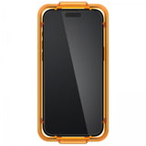 Spigen iPhone 15 Plus Skærmbeskyttelse GLAS.tR ALIGNmaster 2-pak