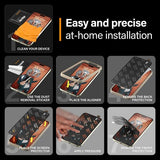 PanzerGlass iPhone 15 Plus Skærmbeskyttelse Ultra-Wide Fit Privacy EasyAligner