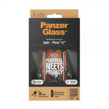 PanzerGlass iPhone 15 Plus Skærmbeskyttelse Ultra-Wide Fit Privacy EasyAligner