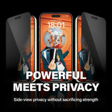 PanzerGlass iPhone 15 Plus Skærmbeskyttelse Ultra-Wide Fit Privacy EasyAligner