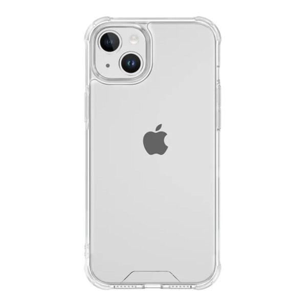 iPhone 15 Plus Cover Stødsikkert Transparent