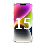 iPhone 15 Plus Cover Stødsikkert Transparent