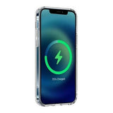 Rvelon iPhone 15 Plus Cover TPU MagSafe Transparent