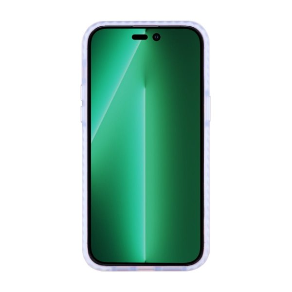 iPhone 15 Plus Cover Stødsikkert TPU Hvid
