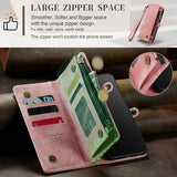 CaseMe iPhone 15 Pro Cover 008 Series Aftageligt Cover Rosa