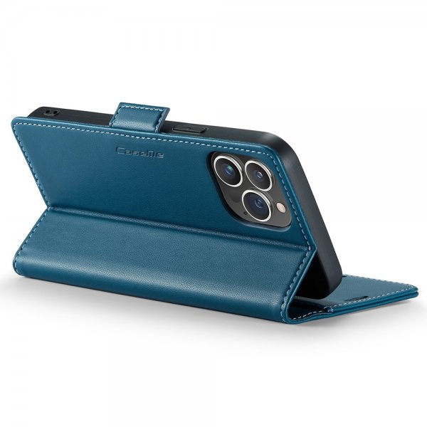 CaseMe iPhone 15 Pro Cover 023-serien Blå