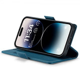 CaseMe iPhone 15 Pro Cover 023-serien Blå