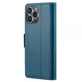 CaseMe iPhone 15 Pro Cover 023-serien Blå