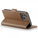 CaseMe iPhone 15 Pro Cover 023-serie Brun