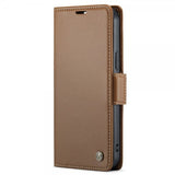 CaseMe iPhone 15 Pro Cover 023-serie Brun