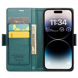 CaseMe iPhone 15 Pro Cover 023-serie Grøn