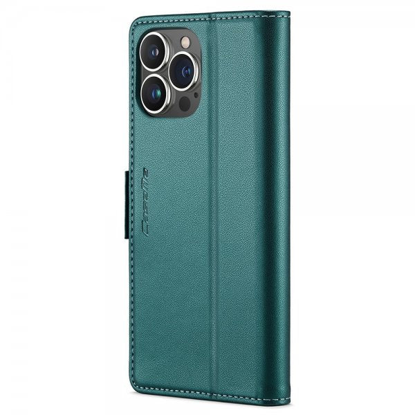 CaseMe iPhone 15 Pro Cover 023-serie Grøn