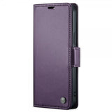 CaseMe iPhone 15 Pro Cover 023 Series Lilla