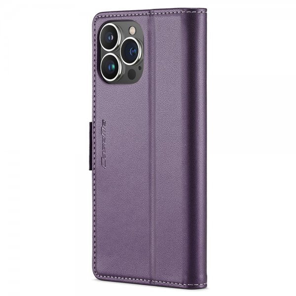CaseMe iPhone 15 Pro Cover 023 Series Lilla