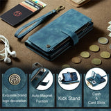 CaseMe iPhone 15 Pro Cover C30 Series Petrol