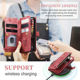 CaseMe iPhone 15 Pro Cover C30 Series Rød