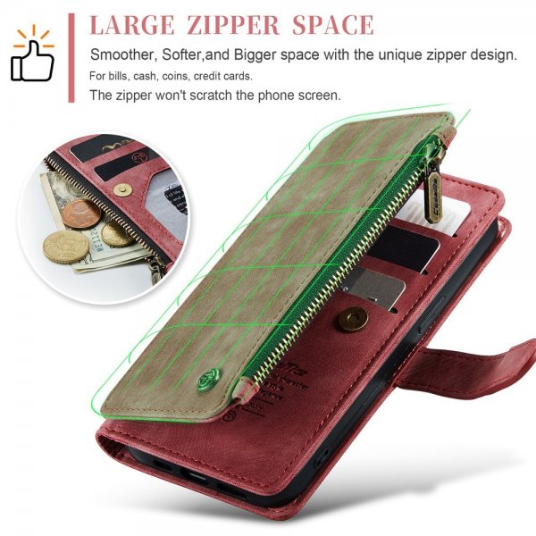 CaseMe iPhone 15 Pro Cover C30 Series Rød