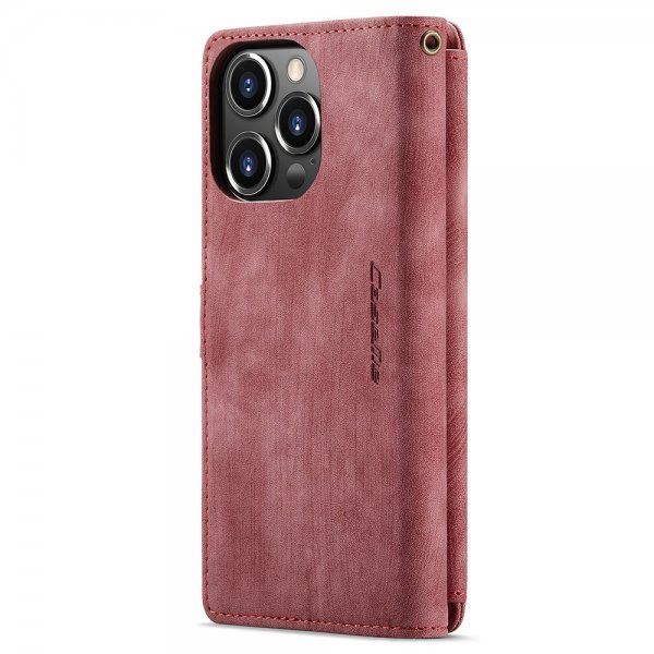 CaseMe iPhone 15 Pro Cover C30 Series Rød