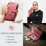 CaseMe iPhone 15 Pro Cover C30 Series Rød