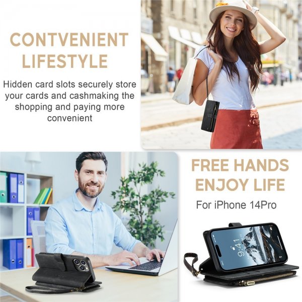 CaseMe iPhone 15 Pro Cover C30 Series Sort