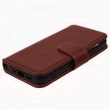 Nordic Covers iPhone 15 Pro Cover Essential Læder Maple Brown
