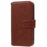 Nordic Covers iPhone 15 Pro Cover Essential Læder Maple Brown
