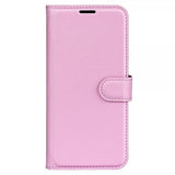 iPhone 15 Pro Cover Litchi Pink