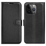 iPhone 15 Pro Cover Litchi Sort