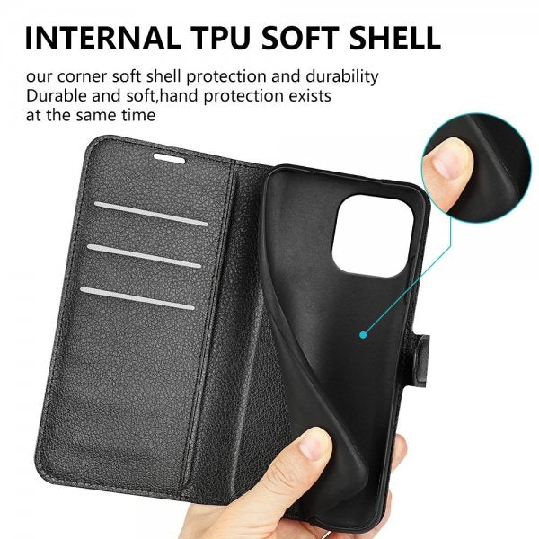 iPhone 15 Pro Cover Litchi Sort