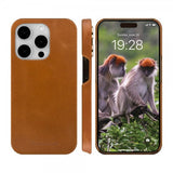 dbramante1928 iPhone 15 Pro Lynge Tan cover