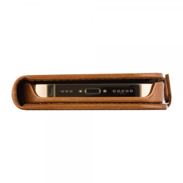 dbramante1928 iPhone 15 Pro Lynge Tan cover