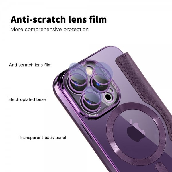 iPhone 15 Pro Cover MagSafe Sort