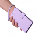 Betopnice iPhone 15 Pro Cover med Aftageligt Skal 005 Lilla