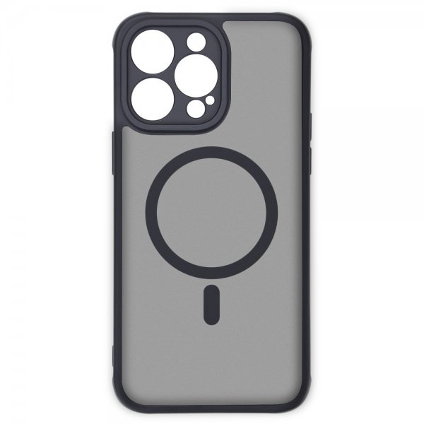 VILI iPhone 15 Pro Cover med Aftageligt Cover GHB Series MagSafe Blå