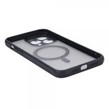VILI iPhone 15 Pro Cover med Aftageligt Cover GHB Series MagSafe Sort