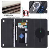 VILI iPhone 15 Pro Cover med Aftageligt Cover GHB Series MagSafe Sort