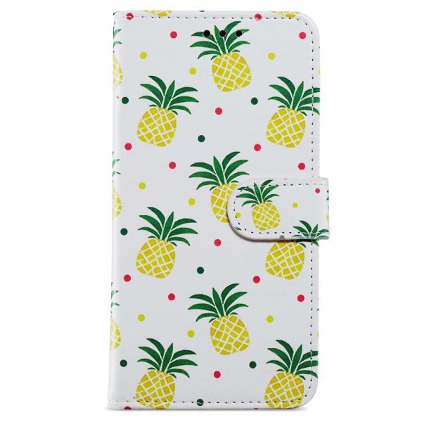 iPhone 15 Pro Cover Motiv Ananas