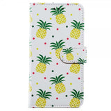 iPhone 15 Pro Cover Motiv Ananas