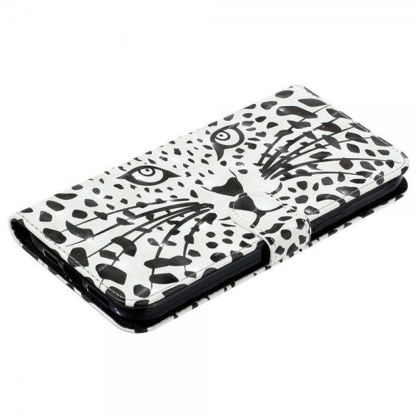 iPhone 15 Pro Cover Motiv Leopard