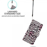 iPhone 15 Pro Cover Motiv Leopardmønster