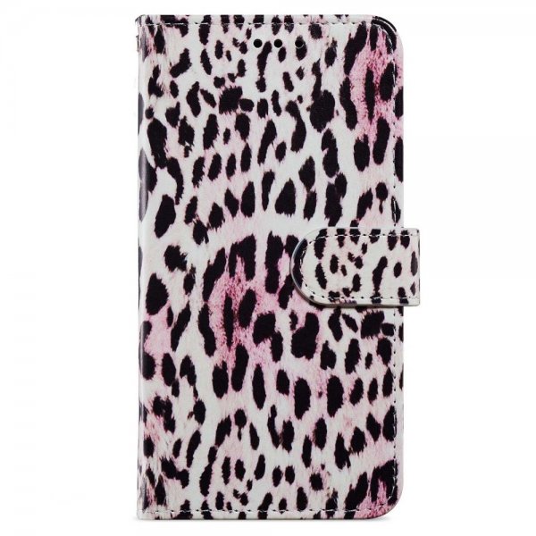 iPhone 15 Pro Cover Motiv Leopardmønster